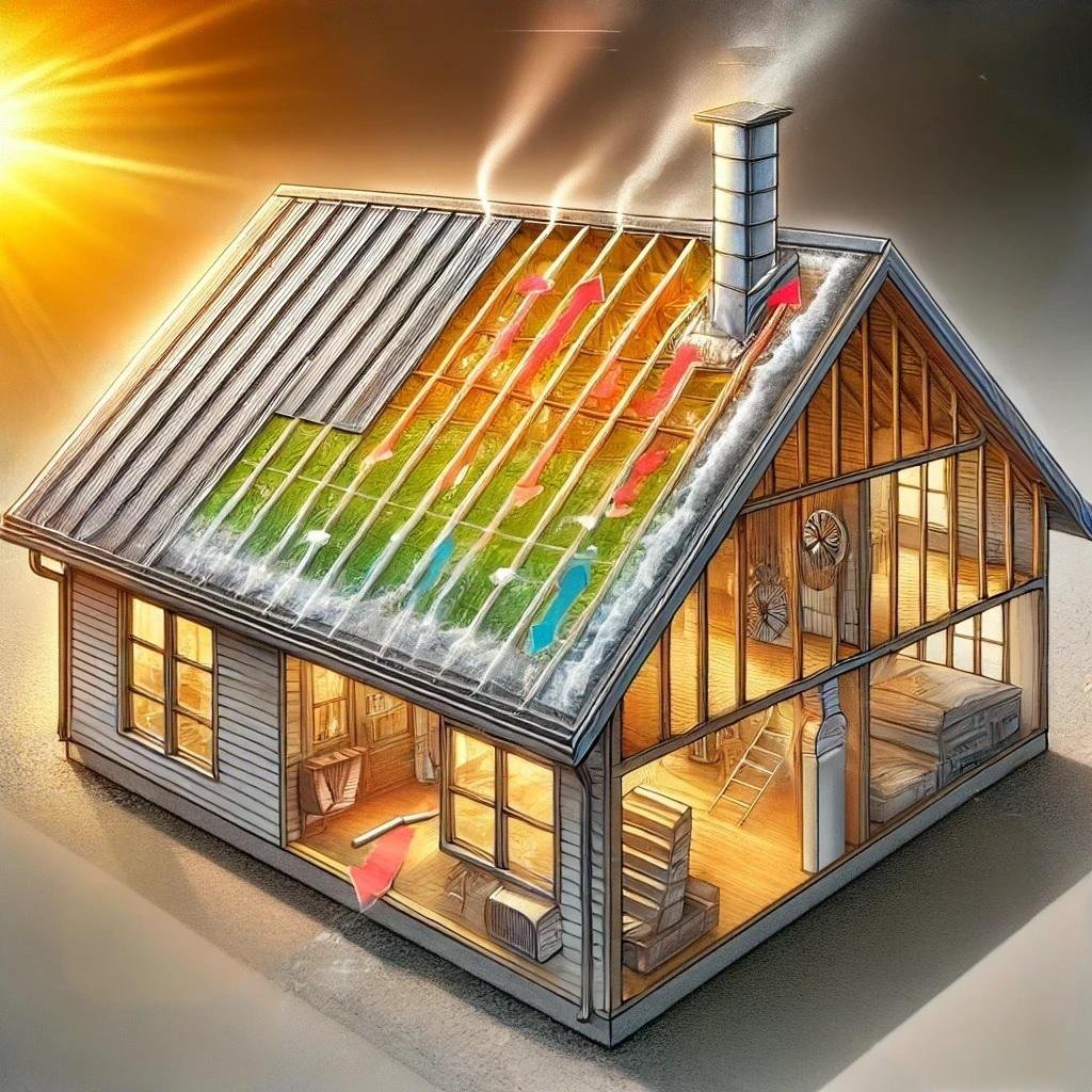 Why a Roof in good condition Leaks